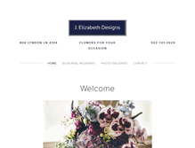 Tablet Screenshot of jelizabethdesigns.com